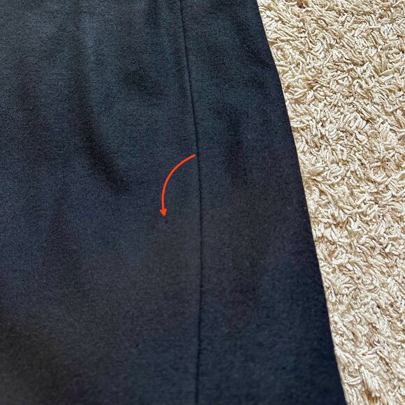 Black Tory Burch Sequin Sleeveless Pencil Dress Wool Nylon Women’s Size S - Picture 13 of 15